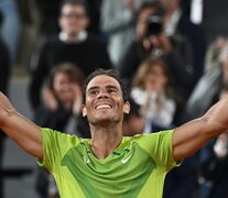 Rafa Nadal ganó las 13 finales que disputó en Roland Garros (Fuente: AFP) (Fuente: AFP) (Fuente: AFP)