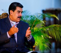 Nicolás Maduro, presidente de Venezuela. (Fuente: EFE) (Fuente: EFE) (Fuente: EFE)