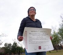 Un diploma conseguido con esfuerzo y apoyo del Estado. (Fuente: Télam) (Fuente: Télam) (Fuente: Télam)