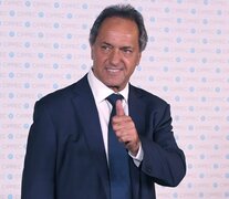 Daniel Scioli deja la embajada en Brasil para encabezar el ministerio de la Producción. (Fuente: Télam) (Fuente: Télam) (Fuente: Télam)