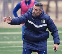 El técnico portugués de Talleres (Fuente: Prensa Talleres) (Fuente: Prensa Talleres) (Fuente: Prensa Talleres)