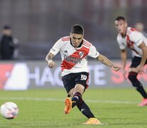 Quintero superó un desgarro y estará a disposición de Gallardo (Fuente: Fotobaires) (Fuente: Fotobaires) (Fuente: Fotobaires)