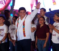 Salomón Jara ganó en Oaxaca.  (Fuente: EFE) (Fuente: EFE) (Fuente: EFE)