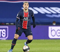 Leandro Paredes, seguirá en el PSG para llegar con ritmo a Qatar. (Fuente: AFP) (Fuente: AFP) (Fuente: AFP)