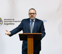 Matías Kulfas, exministro de Desarrollo Productivo de la Nación. 