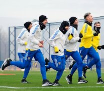 Pese a las ausencias de Rojo y Benedetto, hay confianza en el Xeneize (Fuente: Foto Prensa Boca) (Fuente: Foto Prensa Boca) (Fuente: Foto Prensa Boca)