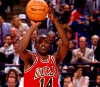 Craig Hodges, uno de los mejores lanzadores de tres puntos de la historia de la NBA (Fuente: AFP) (Fuente: AFP) (Fuente: AFP)