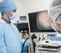 Una prueba clínica con pacientes con  cáncer de cólon arrojó resultados promisorios. (Fuente: AFP) (Fuente: AFP) (Fuente: AFP)