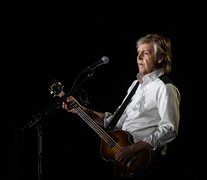 En estos días McCartney lleva adelante por Estados Unidos la gira &amp;quot;Got Back&amp;quot;. (Fuente: Bernardino Avila) (Fuente: Bernardino Avila) (Fuente: Bernardino Avila)