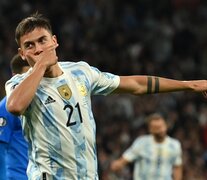 Dybala con la camiseta de la Selección (Fuente: AFP) (Fuente: AFP) (Fuente: AFP)