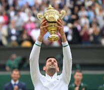 Si repite el título del año pasado, Djokovic se llevará dos millones de libras de premio (Fuente: EFE) (Fuente: EFE) (Fuente: EFE)