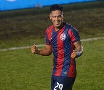 Uvita Fernández llegó a San Lorenzo en 2020 (Fuente: Fotobaires) (Fuente: Fotobaires) (Fuente: Fotobaires)