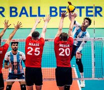 Argentina suma un triunfo y una derrota en la VNL (Fuente: Prensa feva) (Fuente: Prensa feva) (Fuente: Prensa feva)