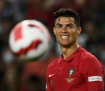 Ronaldo jugó de titular en Portugal (Fuente: AFP) (Fuente: AFP) (Fuente: AFP)