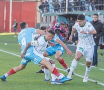 El partido casi no tuvo ocasiones de peligro frente a los arcos (Fuente: Prensa Banfield) (Fuente: Prensa Banfield) (Fuente: Prensa Banfield)