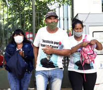 Ramón Casco es el papá del joven desaparecido en octubre de 2014 en Rosario.  (Fuente: Andres Macera) (Fuente: Andres Macera) (Fuente: Andres Macera)