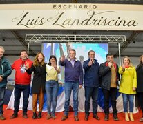 Además, estuvieron Victoria Tolosa Paz, Carolina Gaillard y Casaretto.