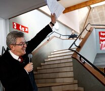 Jea-Luc Mélenchon, encabeza un cambio fundamental en el sistema político francés. (Fuente: AFP) (Fuente: AFP) (Fuente: AFP)