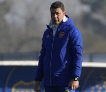 Sebastián Battaglia, entrenador xeneize (Fuente: Foto Prensa Boca) (Fuente: Foto Prensa Boca) (Fuente: Foto Prensa Boca)