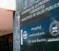 El hospital donde se realizó la intervención con pago en negro.