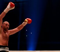 Tyson Fury había anunciado su retiro tras su última pelea (Fuente: AFP) (Fuente: AFP) (Fuente: AFP)