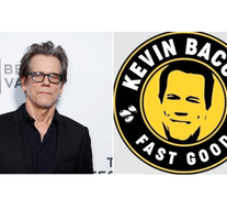 Kevin Bacon se enteró que en Argentina existe una cadena de hamburgueserías que lleva su nombre. 