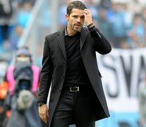 Gago está atravesando su momento más crítico desde que llegó a Racing (Fuente: Fotobaires) (Fuente: Fotobaires) (Fuente: Fotobaires)