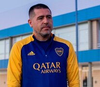 Juan Román Riquelme, vicepresidente de Boca. (Fuente: Télam) (Fuente: Télam) (Fuente: Télam)