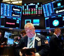Wall Street atraviesa un &amp;quot;momento&amp;quot; Minsky&amp;quot;, pasando de una etapa de estabilidad y prosperidad al derrumbe repentino. (Fuente: AFP) (Fuente: AFP) (Fuente: AFP)