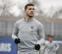 Paredes está feliz por la identificación de la gente con la Selección (Fuente: Prensa PSG) (Fuente: Prensa PSG) (Fuente: Prensa PSG)