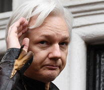 Julian Assange. (Fuente: AFP) (Fuente: AFP) (Fuente: AFP)