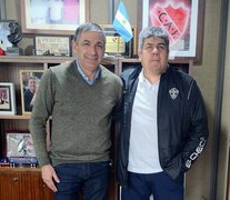 Juan Chulich y Pablo Moyano