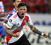 Enzo Fernández es uno de los jugadores más destacados de River en el semestre (Fuente: NA) (Fuente: NA) (Fuente: NA)