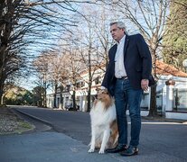 Alberto Fernández: &amp;quot;Hay un empresariado que se desentiende de la situación de la gente&amp;quot;. (Fuente: Adrián Pérez) (Fuente: Adrián Pérez) (Fuente: Adrián Pérez)