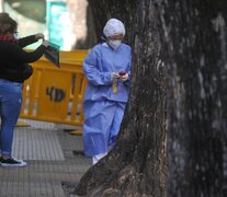 Hay por el momento 367 personas internadas en Unidades de Terapia Intensiva (Fuente: Sandra Cartasso) (Fuente: Sandra Cartasso) (Fuente: Sandra Cartasso)