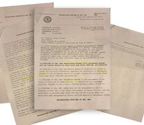 El informe del FBI sobre el piloto Ghasemi al que accedió Página12.  