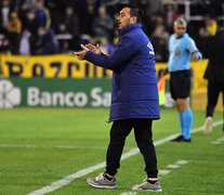 Rivarola dispuso los mismos once que ganaron a Godoy Cruz. (Fuente: Fotobaires) (Fuente: Fotobaires) (Fuente: Fotobaires)