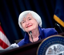 Yellen dijo que la recesión no es inevitable.  (Fuente: AFP) (Fuente: AFP) (Fuente: AFP)