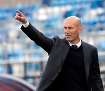 Zidane fue entrenador de Real Madrid dos veces (Fuente: EFE) (Fuente: EFE) (Fuente: EFE)