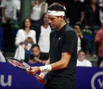 Del Potro y su último partido oficial, ante Delbonis en el Buenos Aires Lawn Tennis (Fuente: Alejandro Leiva) (Fuente: Alejandro Leiva) (Fuente: Alejandro Leiva)