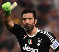 Buffon está ilusionado con que Di María llegue a la Juventus (Fuente: AFP) (Fuente: AFP) (Fuente: AFP)