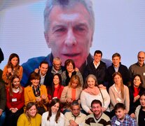 Mauricio Macri apuntó contra los docentes y también pidió mano dura en seguridad.