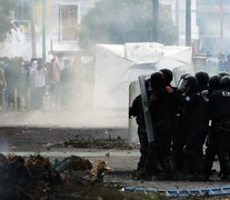 Las protestas dejaron hasta el momento dos muertos, 90 manifestantes heridos y 87 detenidos. (Fuente: AFP) (Fuente: AFP) (Fuente: AFP)