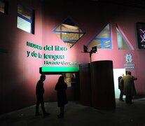 El Museo del Libro y de la Lengua lleva ahora el nombre de Horacio González. (Fuente: Télam) (Fuente: Télam) (Fuente: Télam)