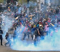 En once días de protestas fallecieron al menos cuatro personas y 92 resultaron heridas (Foto: AFP).