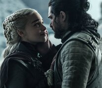 Daenerys Targaryen (Emilia Clarke) y Jon Snow (Kit Harington), personajes de peso en GoT. (Fuente: Gentileza HBO) (Fuente: Gentileza HBO) (Fuente: Gentileza HBO)