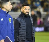 Tevez fue recibido con una gran ovación (Fuente: Fotobaires) (Fuente: Fotobaires) (Fuente: Fotobaires)