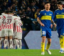 En un final inesperado, el Xeneize cayó con el Tatengue en La Bombonera (Fuente: Fotobaires) (Fuente: Fotobaires) (Fuente: Fotobaires)