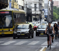 La falta de taxis en las calles es uno de los problemas a resolver.  (Fuente: Andres Macera) (Fuente: Andres Macera) (Fuente: Andres Macera)