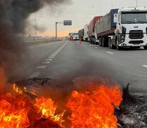 Semana con protestas por desabastecimiento de gasoil.